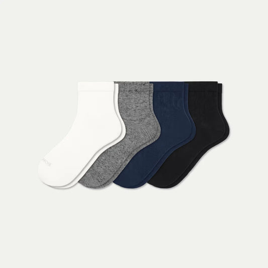 Women's Lightweight Quarter Sock 4-Pack - US 1840