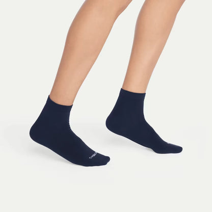 Women's Lightweight Quarter Sock 8-Pack - US 4160