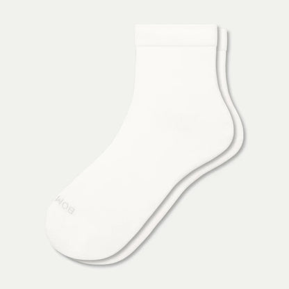 Women's Lightweight Quarter Socks - US 8102