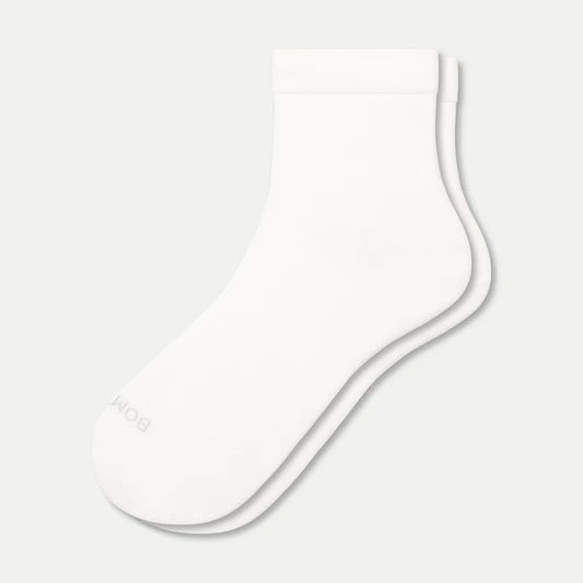 Women's Lightweight Quarter Socks - US 8102
