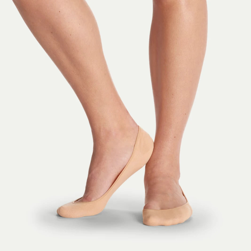 Women's Low-Cut No Show Sock 4-Pack - US 7868