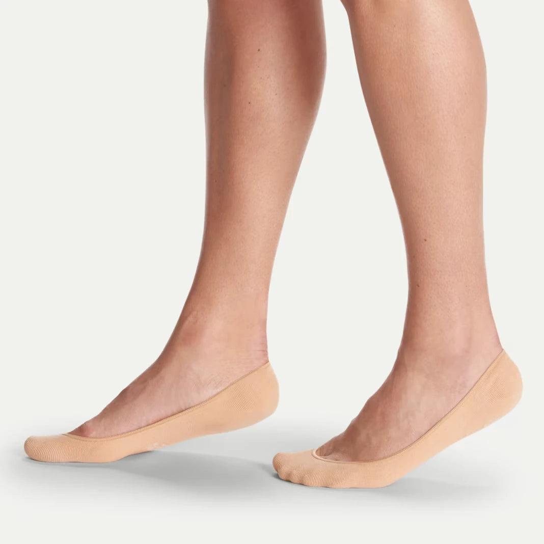 Women's Low-Cut No Show Sock 4-Pack - US 7868