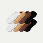 Women's Low-Cut No Show Sock 8-Pack - US 1960