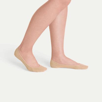 Women's Low-Cut No Show Socks - US 4064
