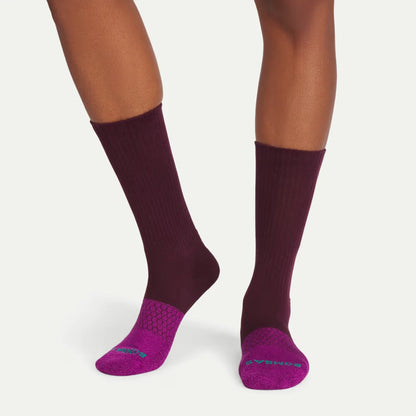 Women's Marl Calf Sock 8-Pack - US 6761