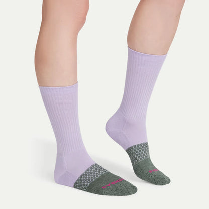 Women's Marl Calf Sock 8-Pack - US 6761