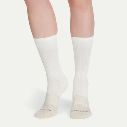 Women's Marl Calf Sock 8-Pack - US 6761