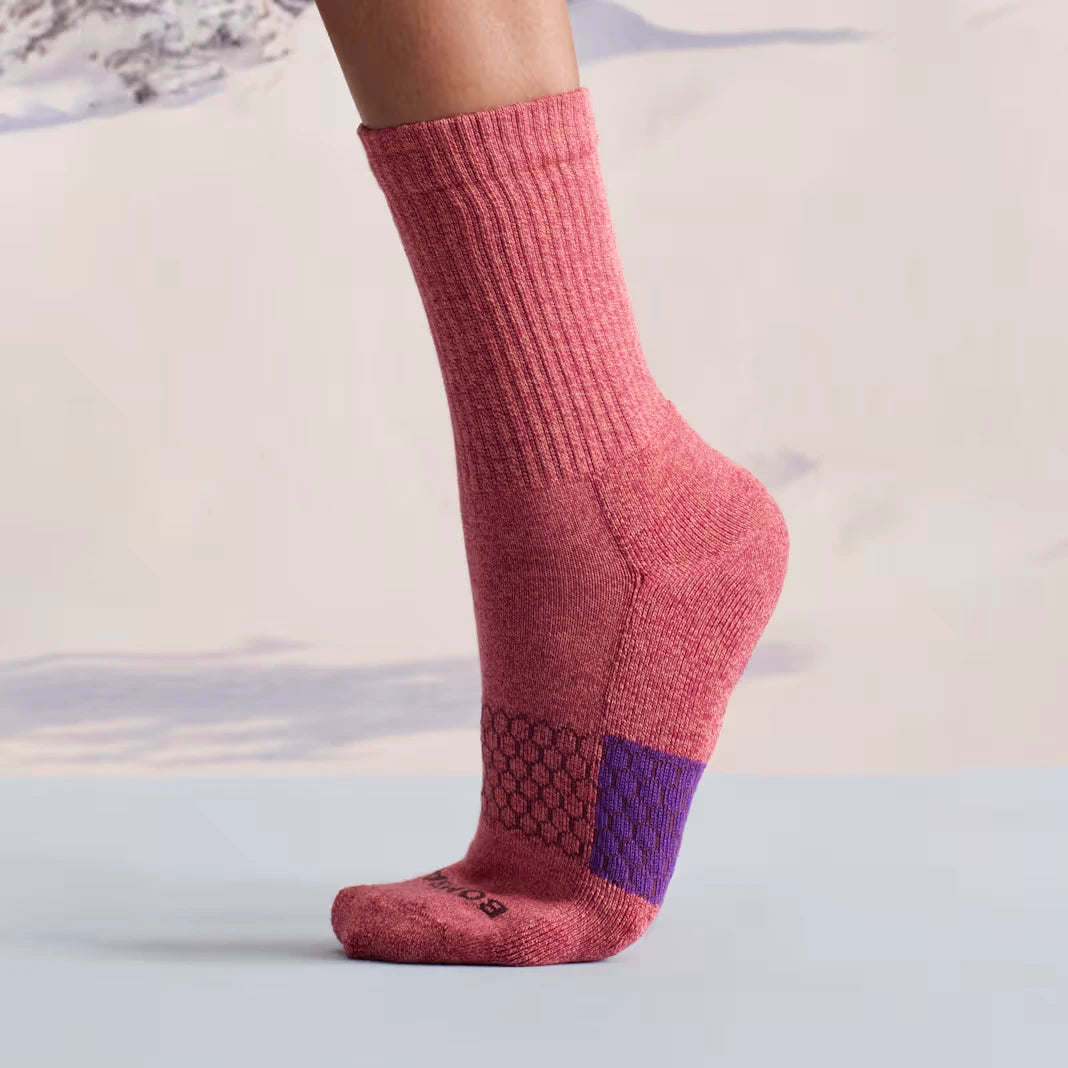 Women's Marl Half Calf Sock 4-Pack - US 5754
