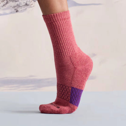Women's Marl Half Calf Sock 4-Pack - US 5754
