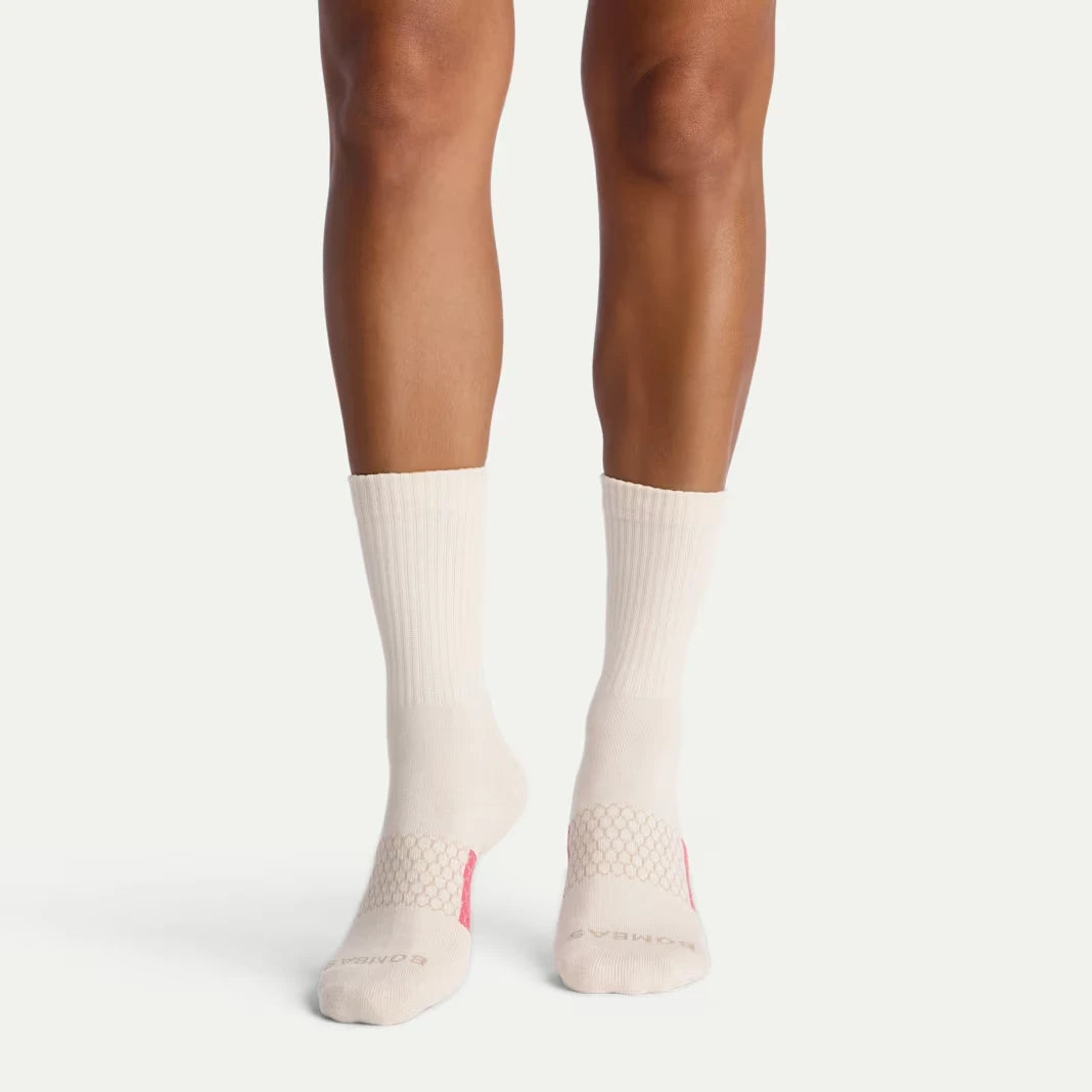 Women's Marl Half Calf Socks - US 9202