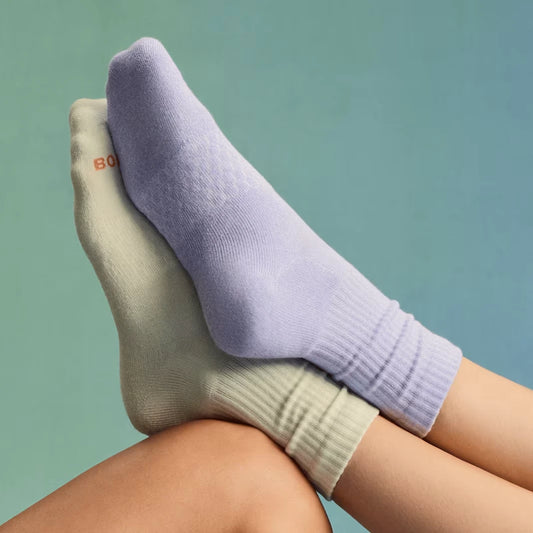 Women's Marl Half Calf Sock 8-Pack - US 0559