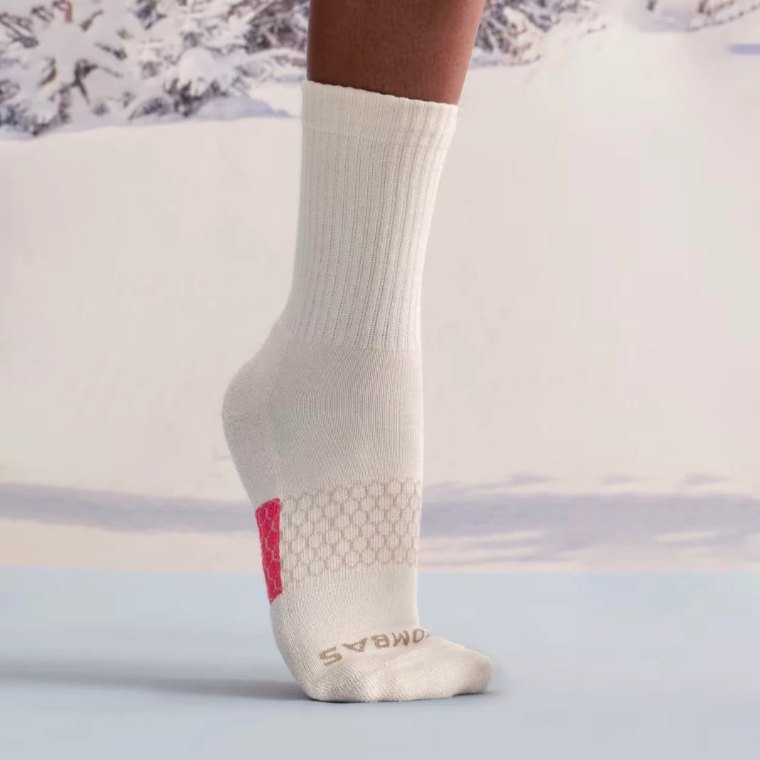 Women's Marl Half Calf Socks - US 9202