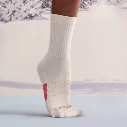 Women's Marl Half Calf Socks - US 9202