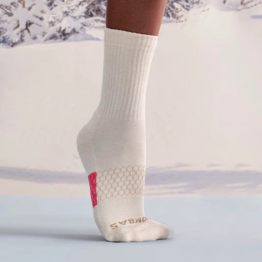 Women's Marl Half Calf Socks - US 9202