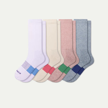 Women's Marl Calf Sock 4-Pack - US 2306