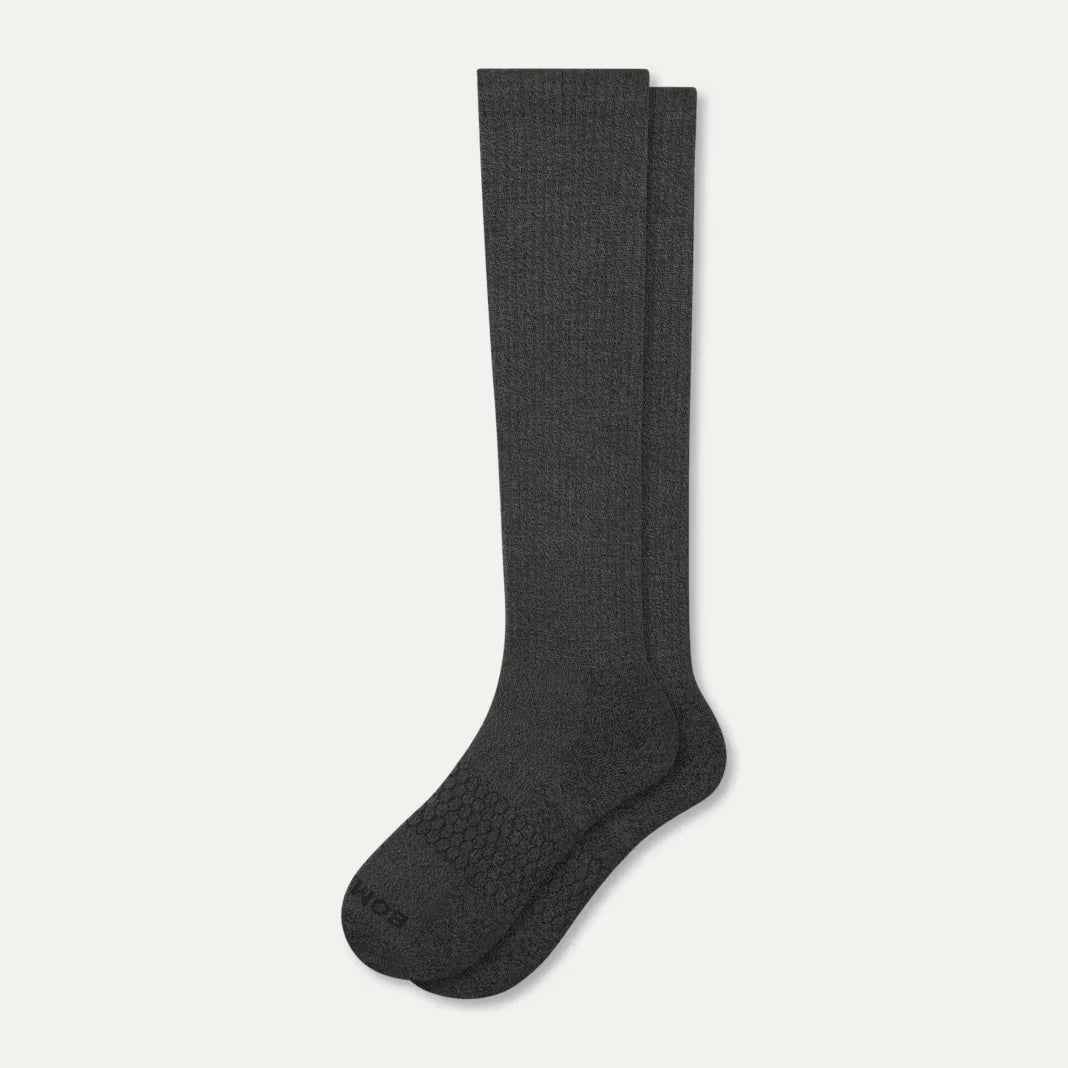 Women's Marl Knee High Socks - US 9375