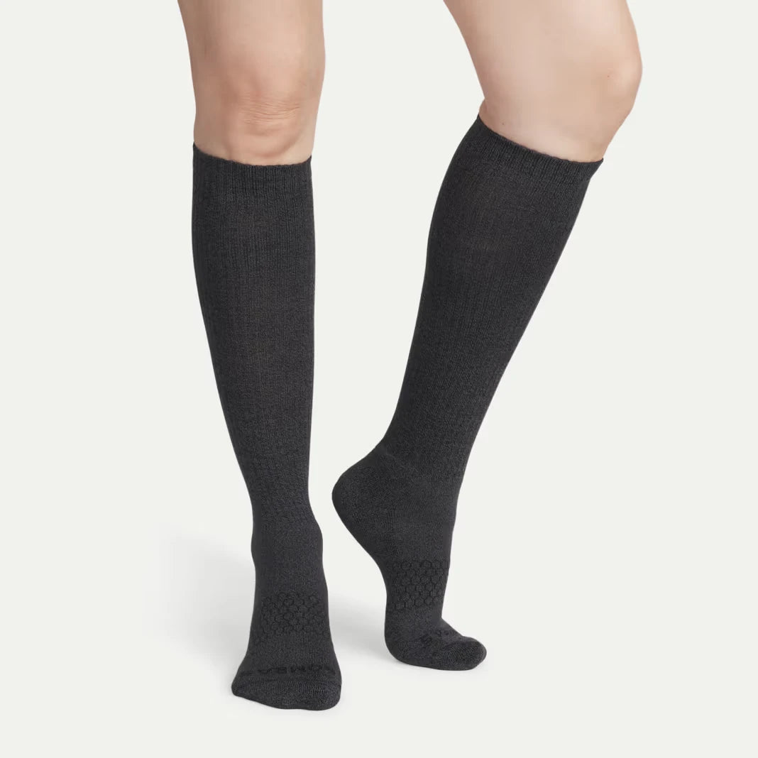 Women's Marl Knee High Socks - US 9375