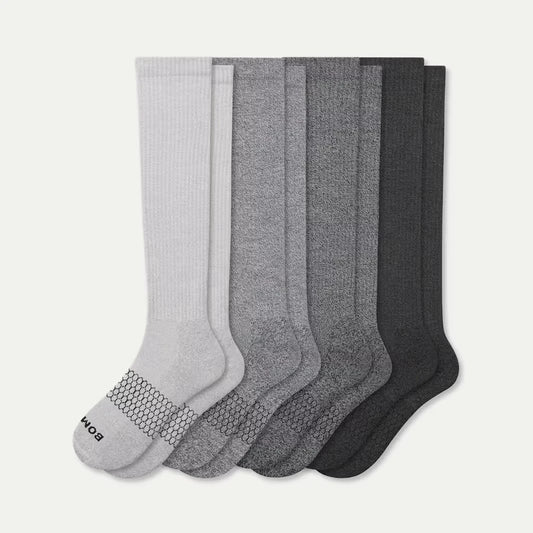 Women's Marl Knee High Sock 4-Pack - US 6403
