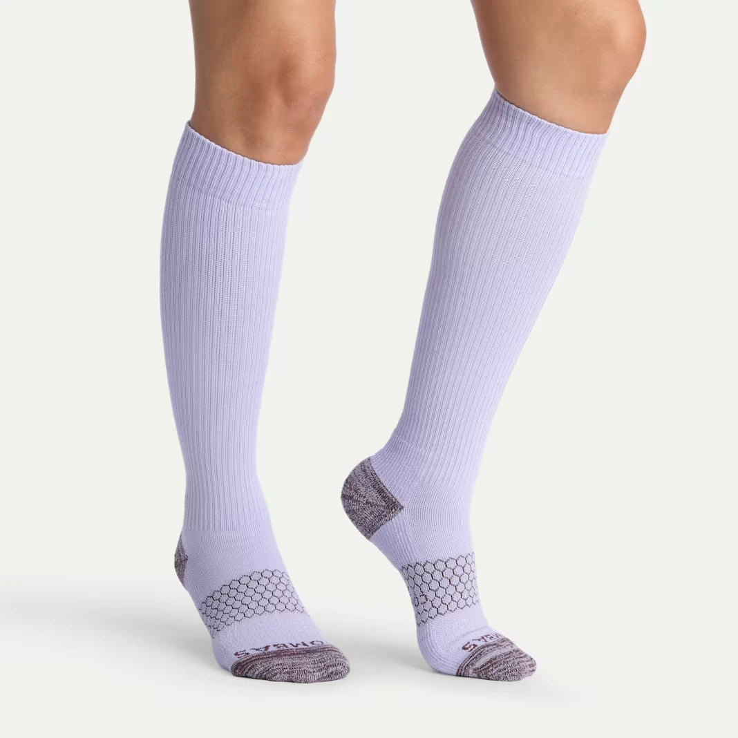Women's Medical Grade Compression Knee High Socks (20-30mmHg) - US 9699