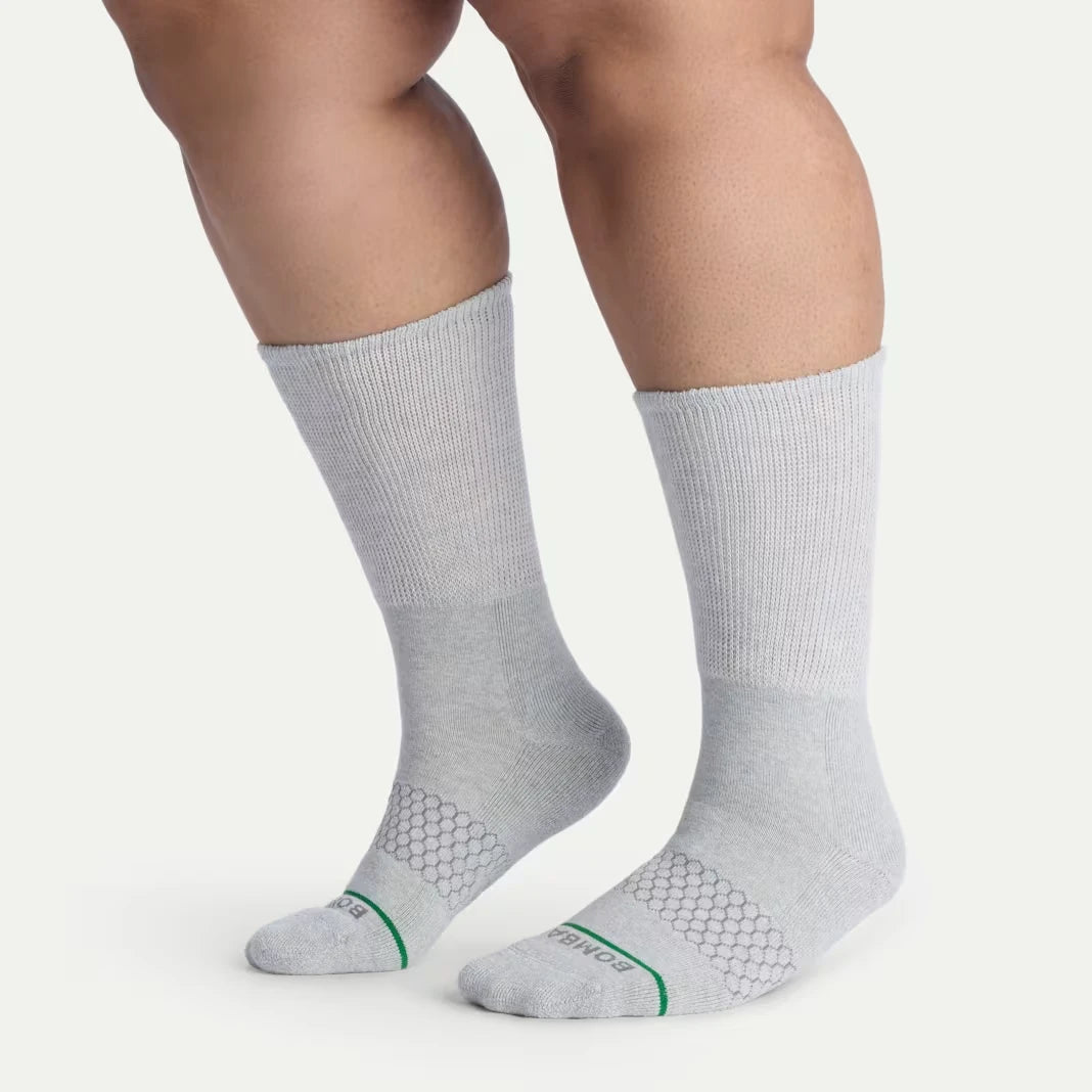 Women's Merino Wool Blend Wide Calf Sock 8-Pack - US 4885