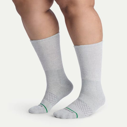 Women's Merino Wool Blend Wide Calf Sock 8-Pack - US 4885