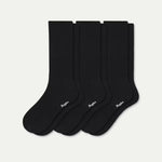 Women's Merino Cashmere Blend Fine Rib Calf Sock 3-Pack - US 5183