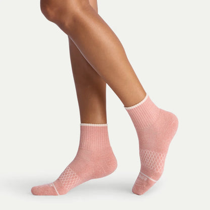 Women's Merino Wool Blend Quarter Sock 8-Pack - US 0144