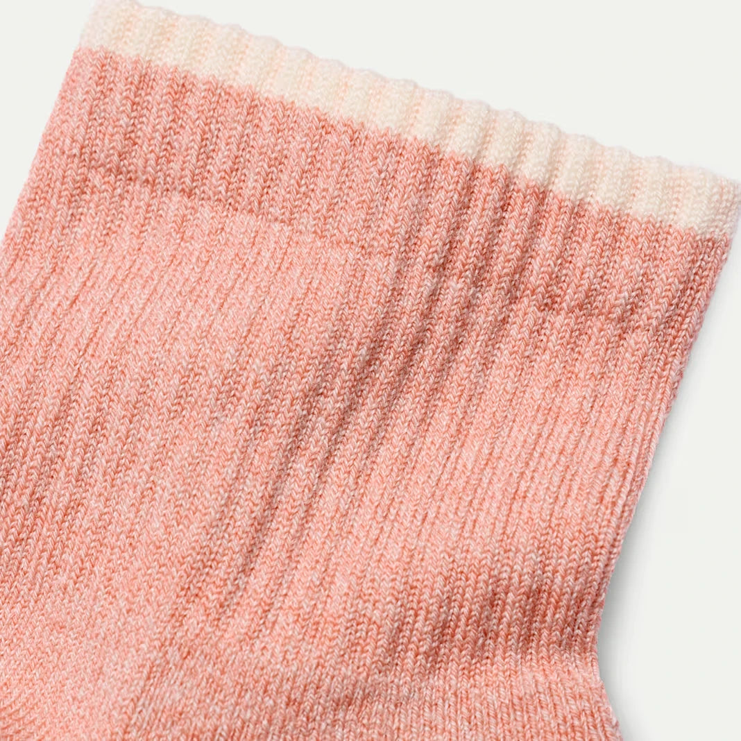 Women's Merino Wool Blend Quarter Sock 4-Pack - US 5821
