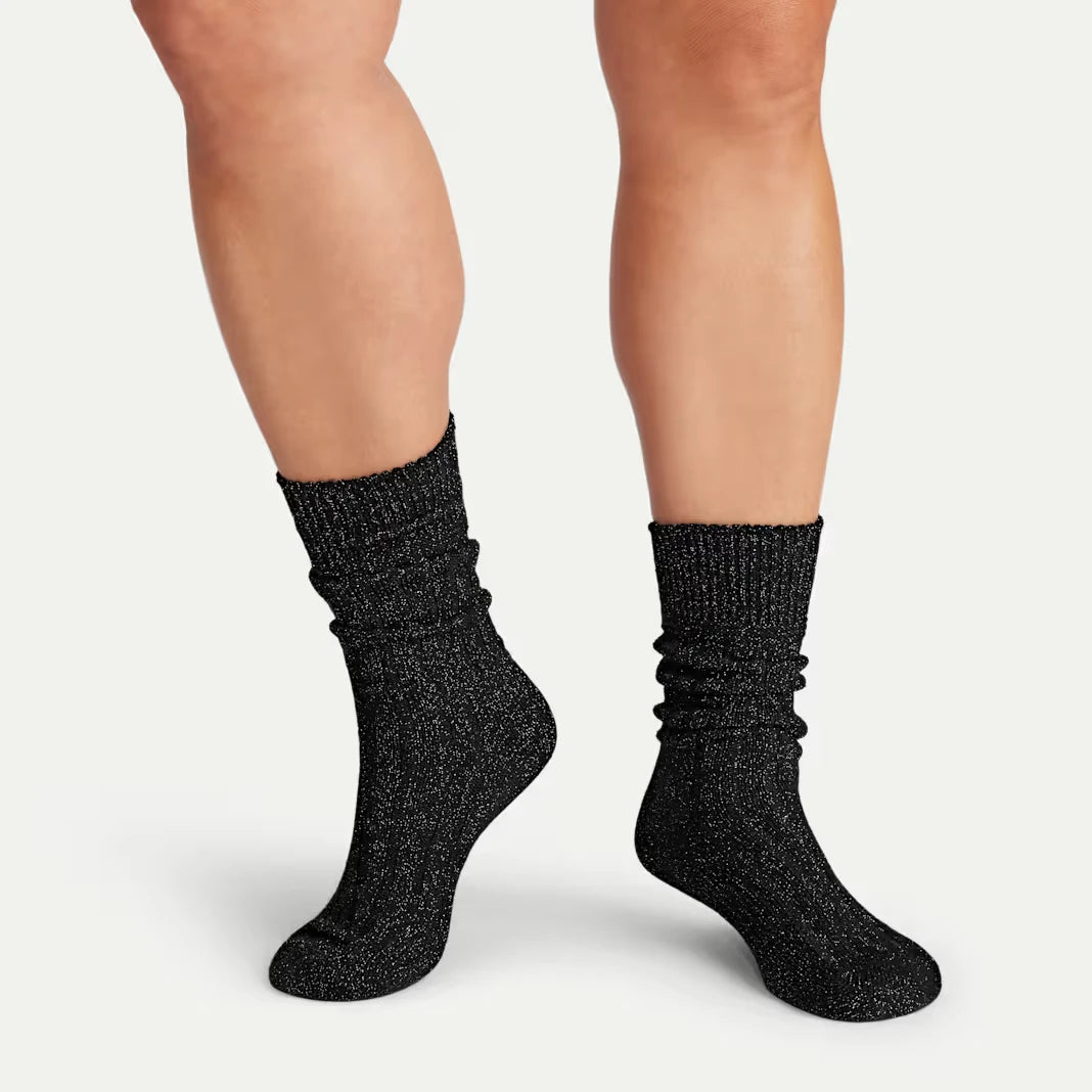 Women's Merino Cashmere Blend Rib Calf Sock 3-Pack - US 2283