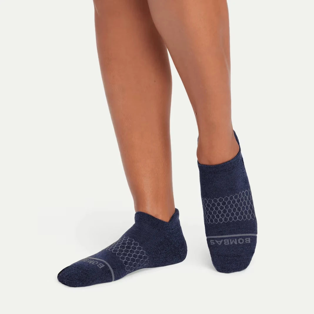 Women's Merino Wool Blend Ankle Sock 8-Pack - US 3563