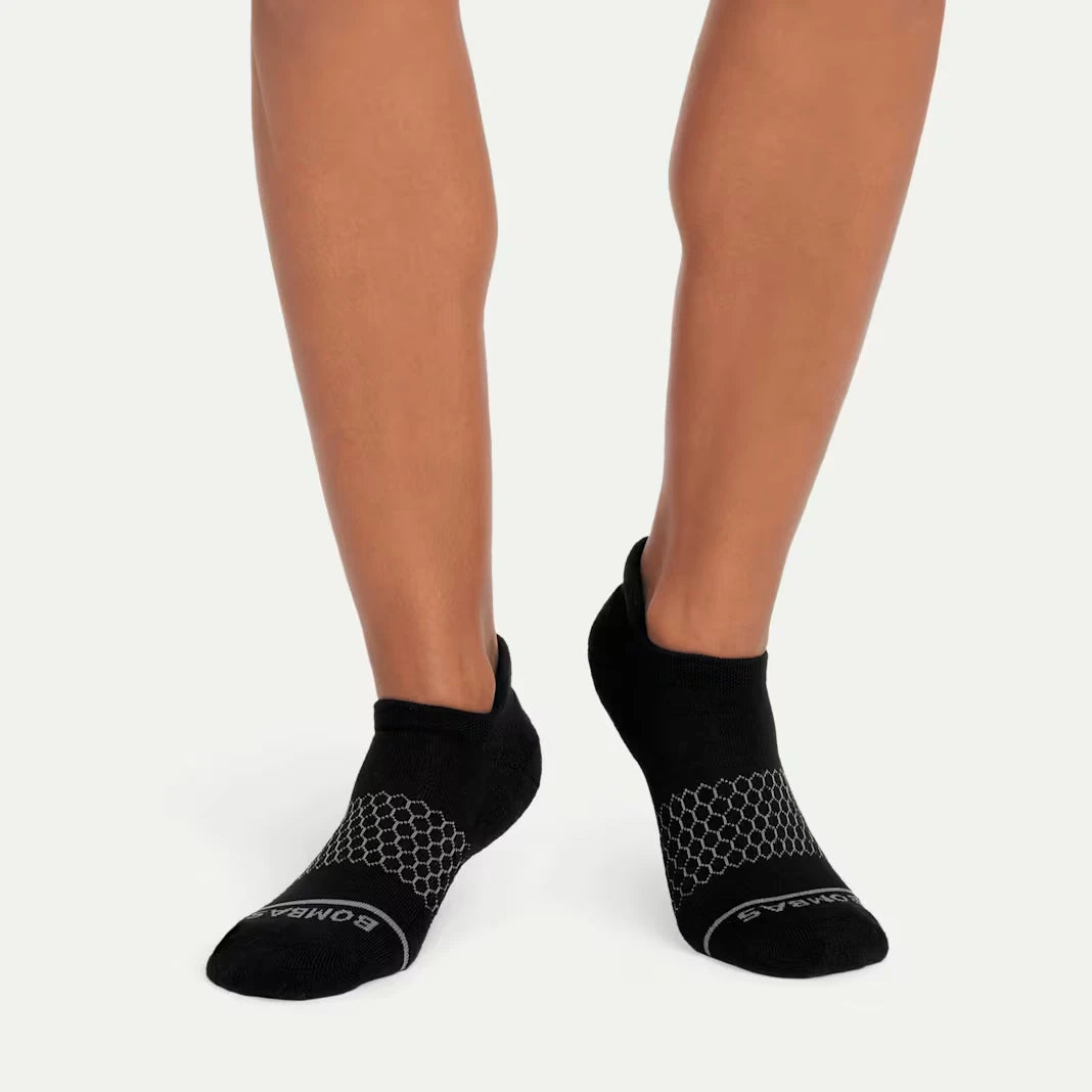 Women's Merino Wool Blend Ankle Sock 8-Pack - US 3563
