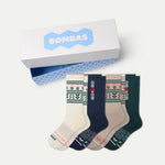 Women's Merino Wool Blend Calf Sock 4-Pack Gift Box - US 6341