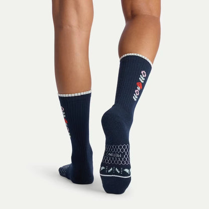Women's Merino Wool Blend Calf Sock 4-Pack Gift Box - US 6341