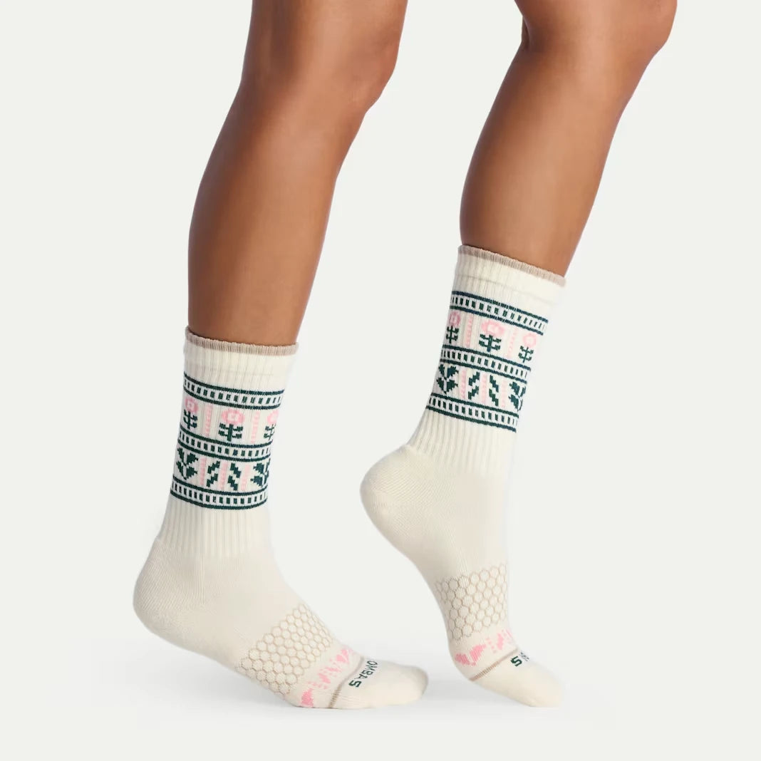 Women's Merino Wool Blend Calf Sock 4-Pack Gift Box - US 6341