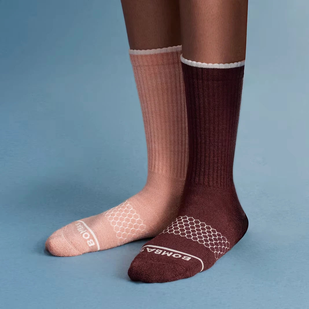 Women's Merino Wool Blend Calf Sock 4-Pack - US 9326