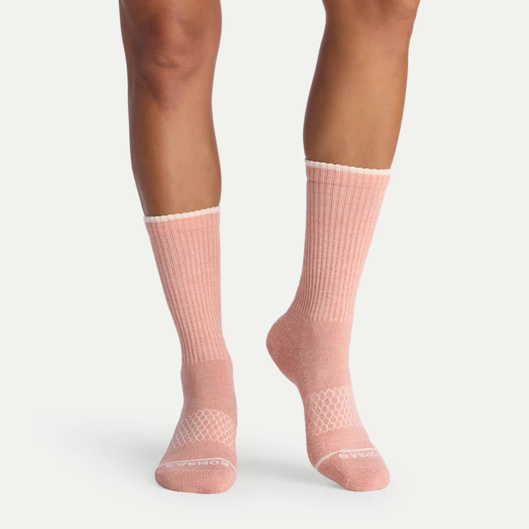 Women's Merino Wool Blend Calf Socks - US 6036