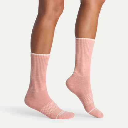 Women's Merino Wool Blend Calf Sock 4-Pack - US 9326