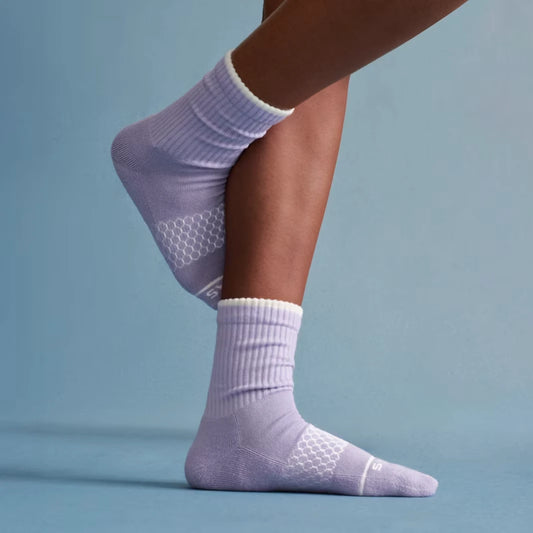Women's Merino Wool Blend Half Calf Sock 4-Pack - US 3589