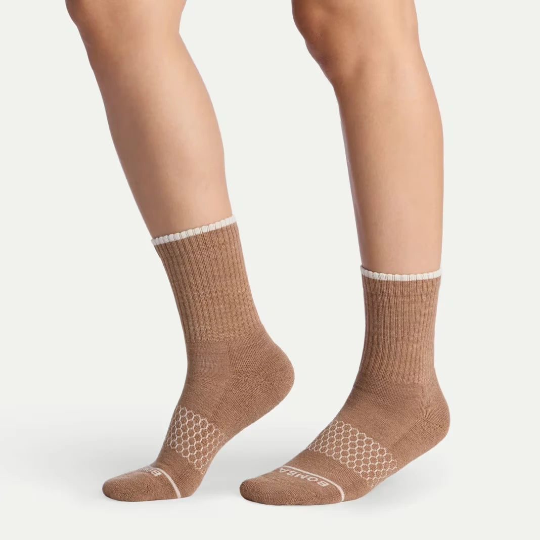 Women's Merino Wool Blend Half Calf Sock 8-Pack - US 4121