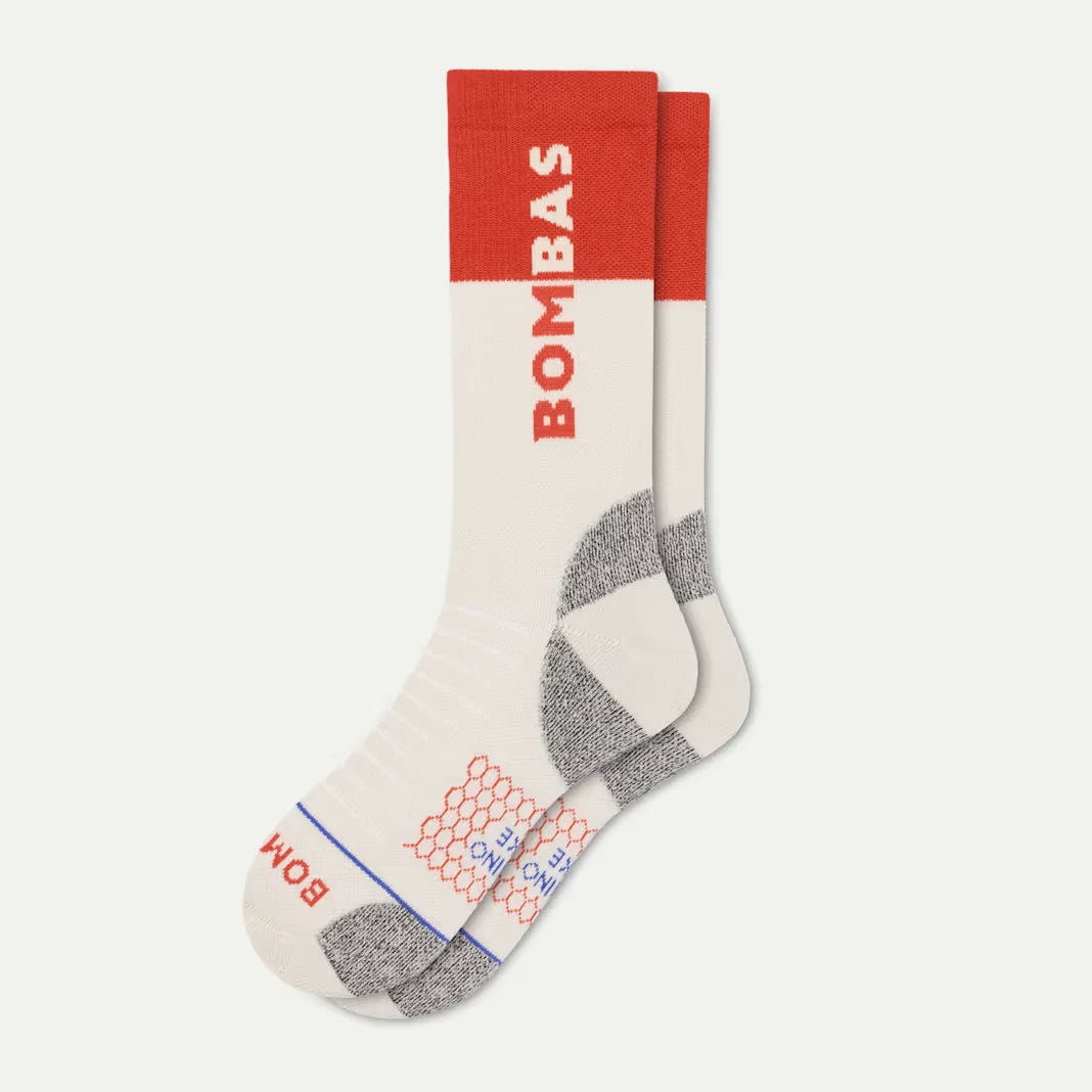 Women's Merino Wool Blend Hiking Calf Socks - US 8561