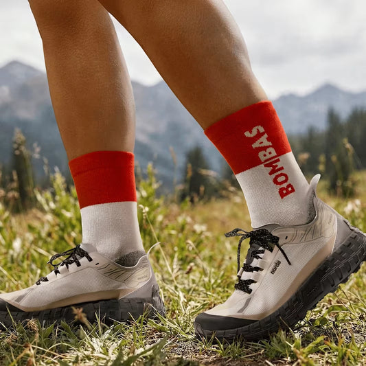 Women's Merino Wool Blend Hiking Calf Sock 6-Pack - US 8923