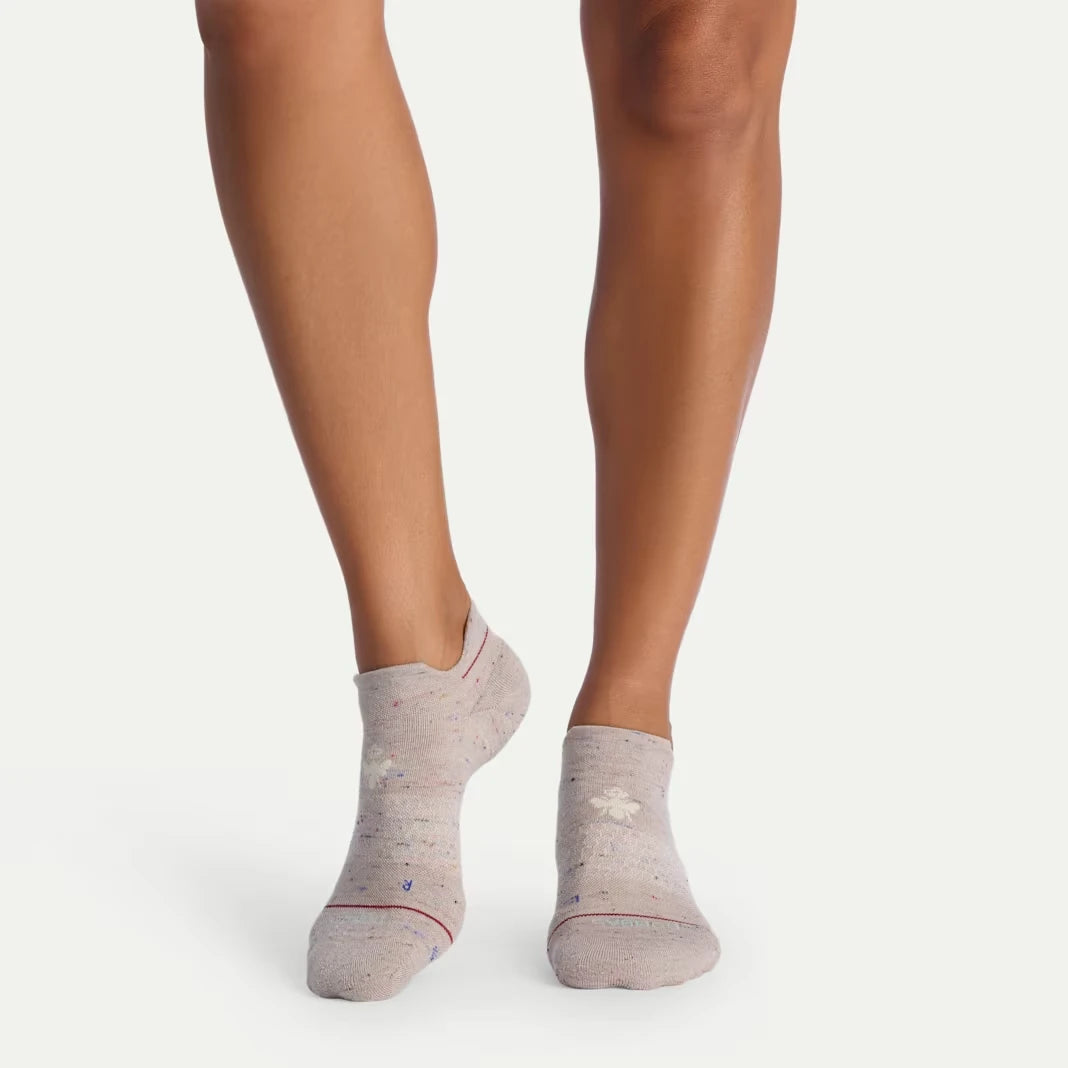 Women's Merino Wool Blend Run Ankle Sock 6-Pack - US 6011