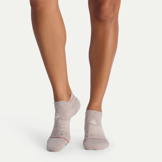 Women's Merino Wool Blend Run Ankle Sock 3-Pack - US 8699