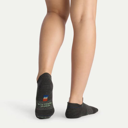 Women's Merino Wool Blend Run Ankle Sock 6-Pack - US 6011