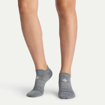 Women's Merino Wool Blend Run Ankle Sock 3-Pack - US 8699