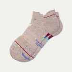 Women's Merino Wool Blend Run Ankle Socks - US 6763