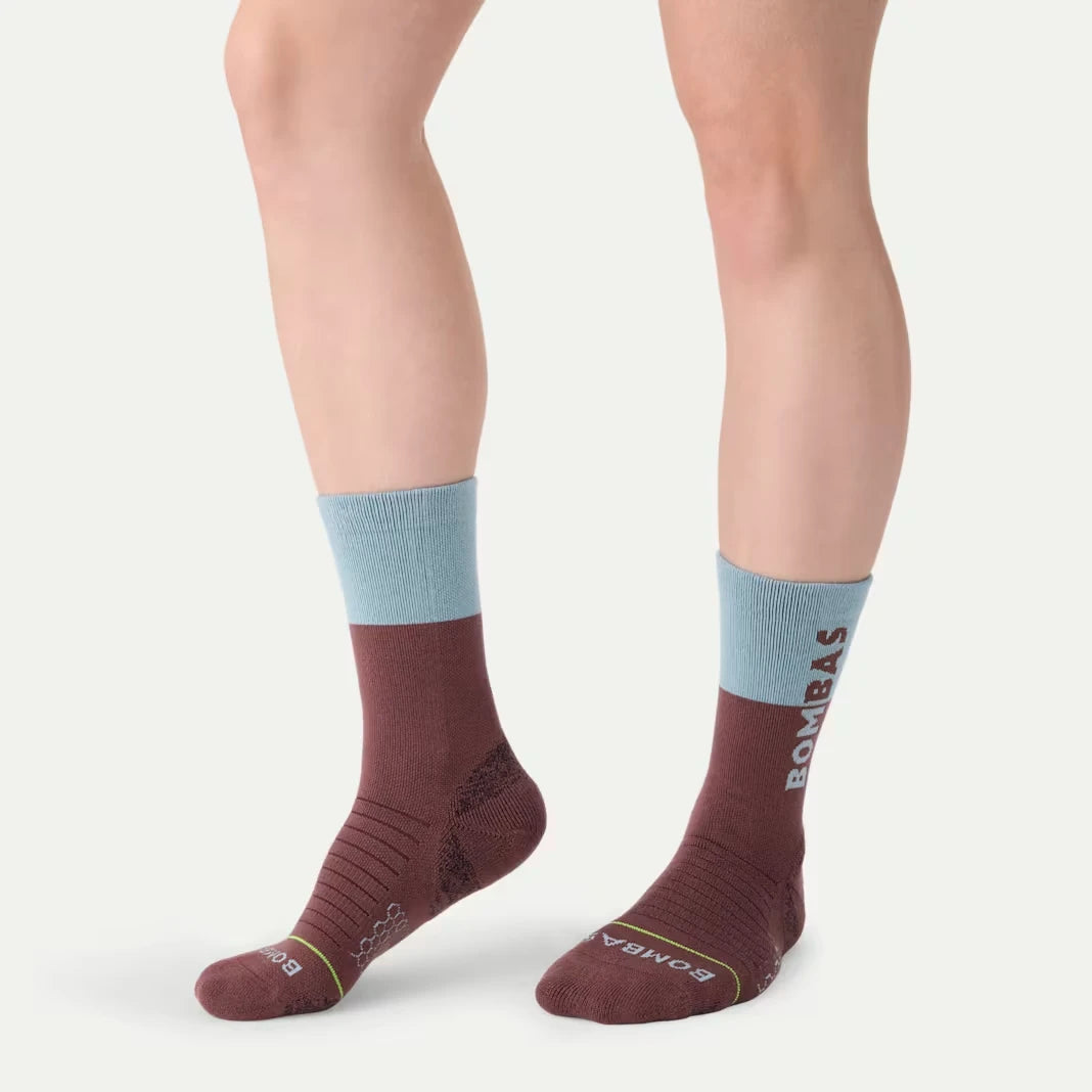 Women's Merino Wool Blend Hiking Calf Sock 3-Pack - US 0020