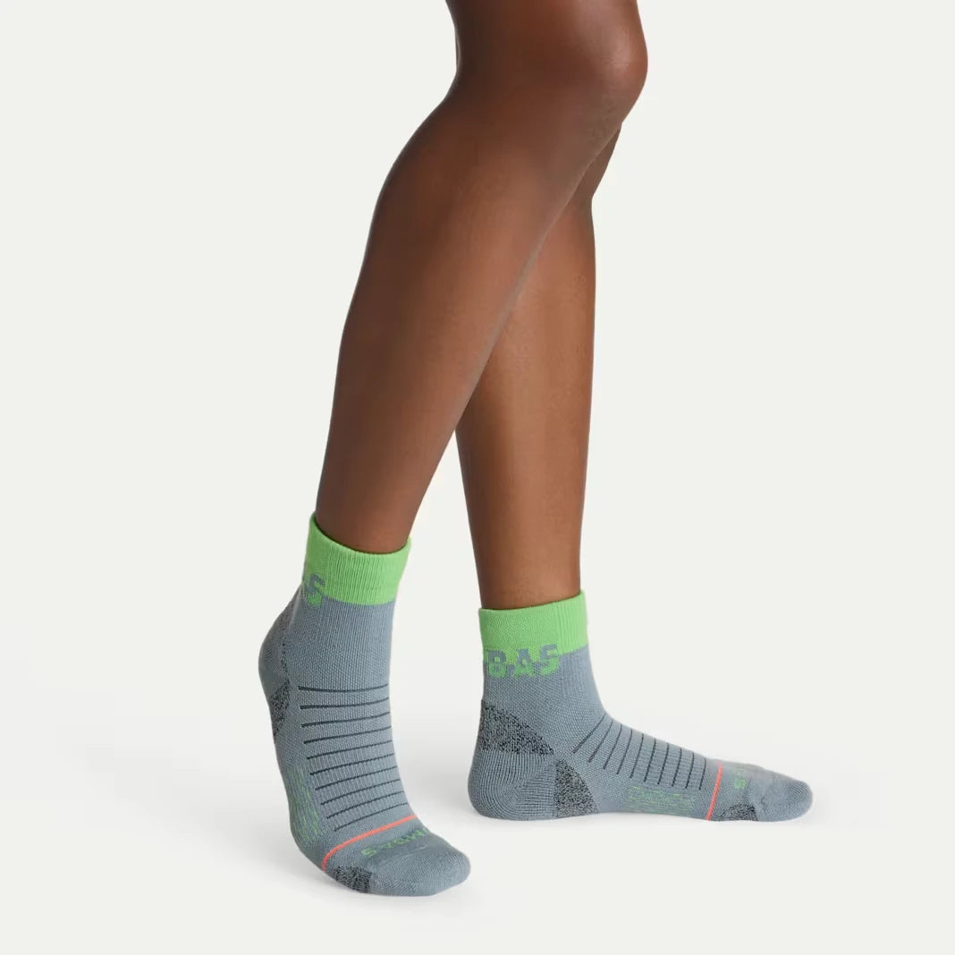 Women's Merino Wool Blend Hiking Quarter Sock 3-Pack - US 5834