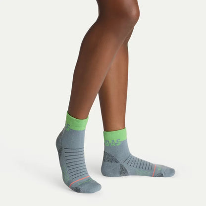 Women's Merino Wool Blend Hiking Quarter Sock 3-Pack - US 5834