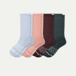 Women's Merino Wool Blend Calf Sock 4-Pack - US 9326